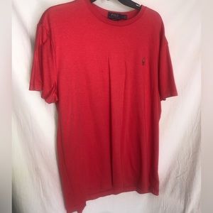 Polo red shirt